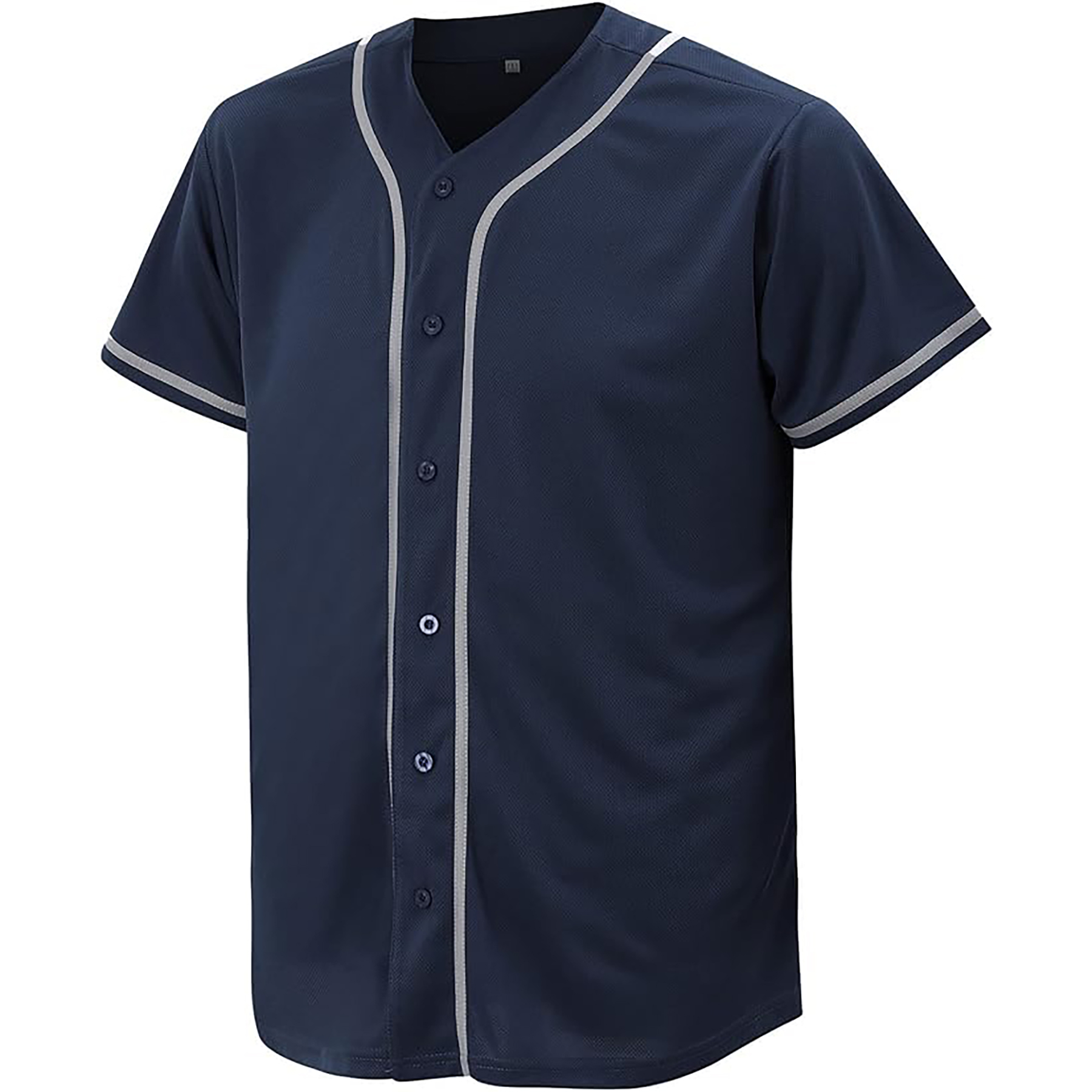 Full Button Baseball Jersey 1