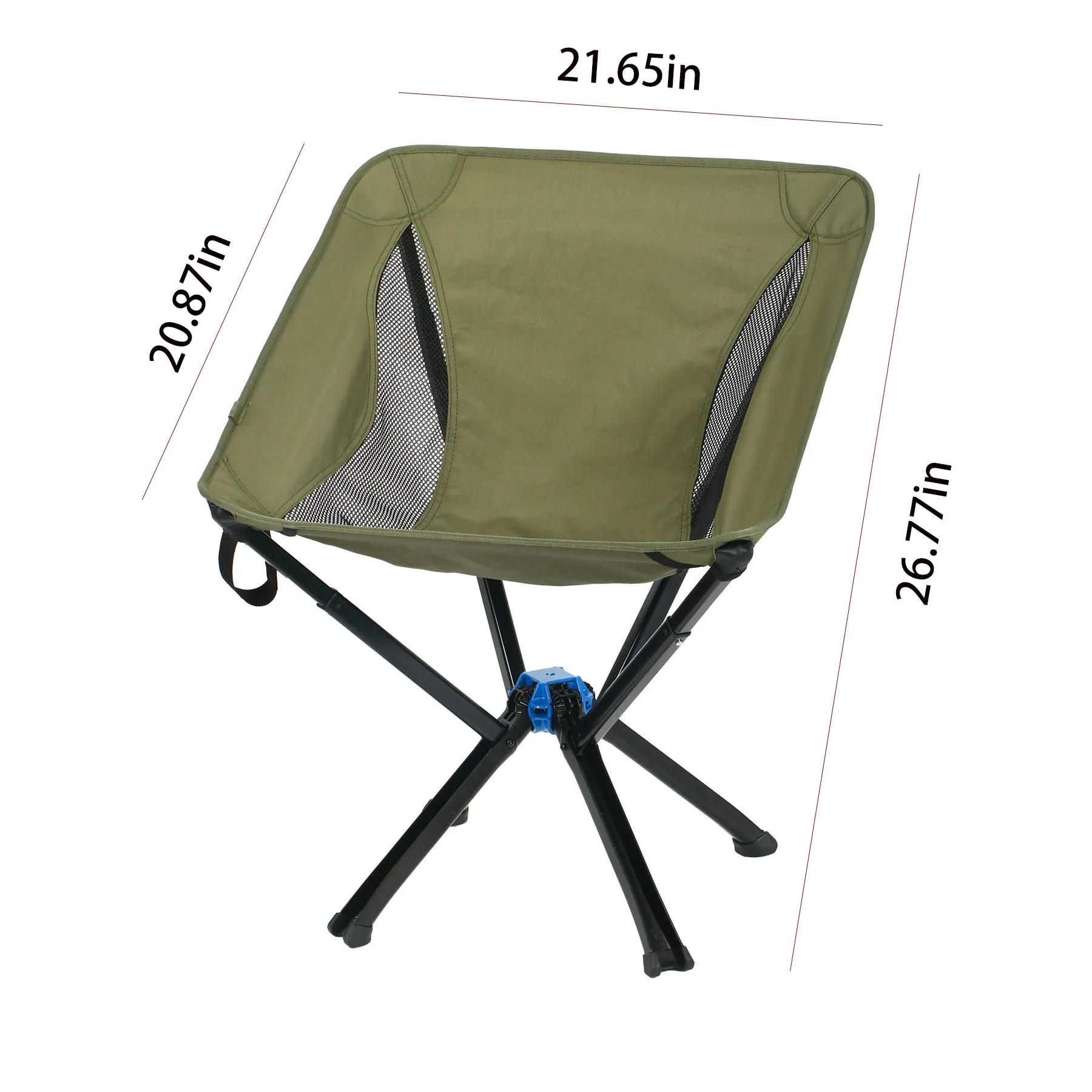 Alloy Portable Outdoor Camping Folding Chair 3
