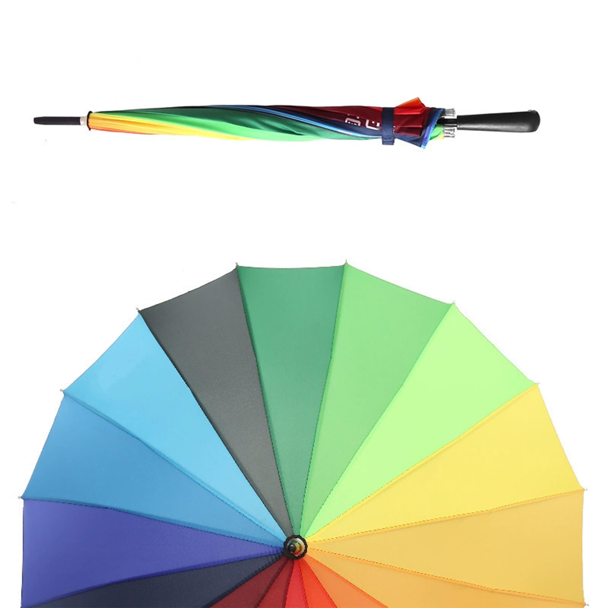 Lightweight Dual-Purpose Rainbow Shade 2
