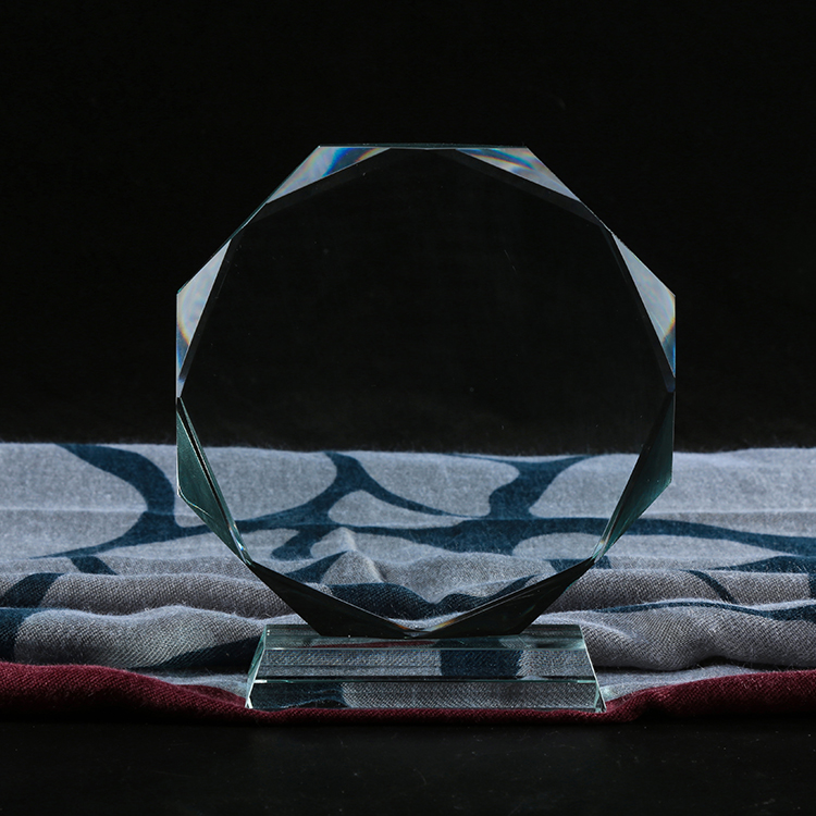 Tilting Circle Paperweight Award 3