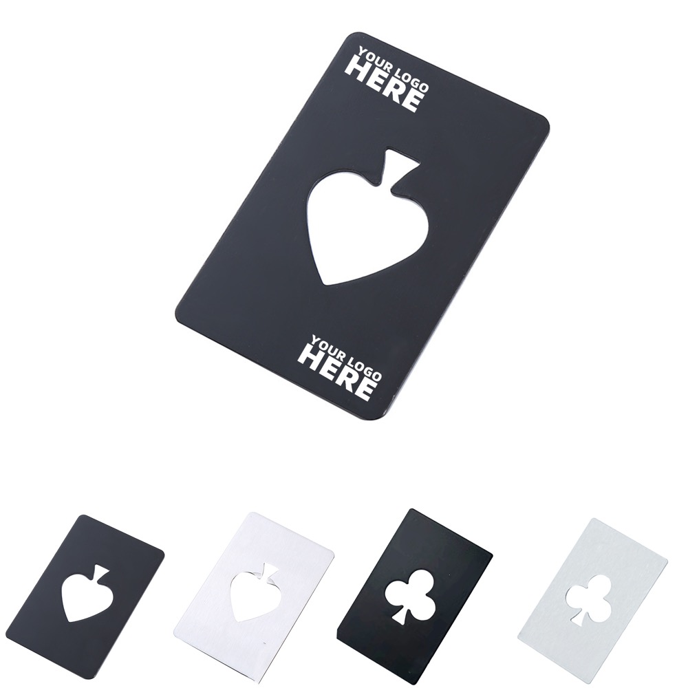 Poker Card Bottle Opener 2