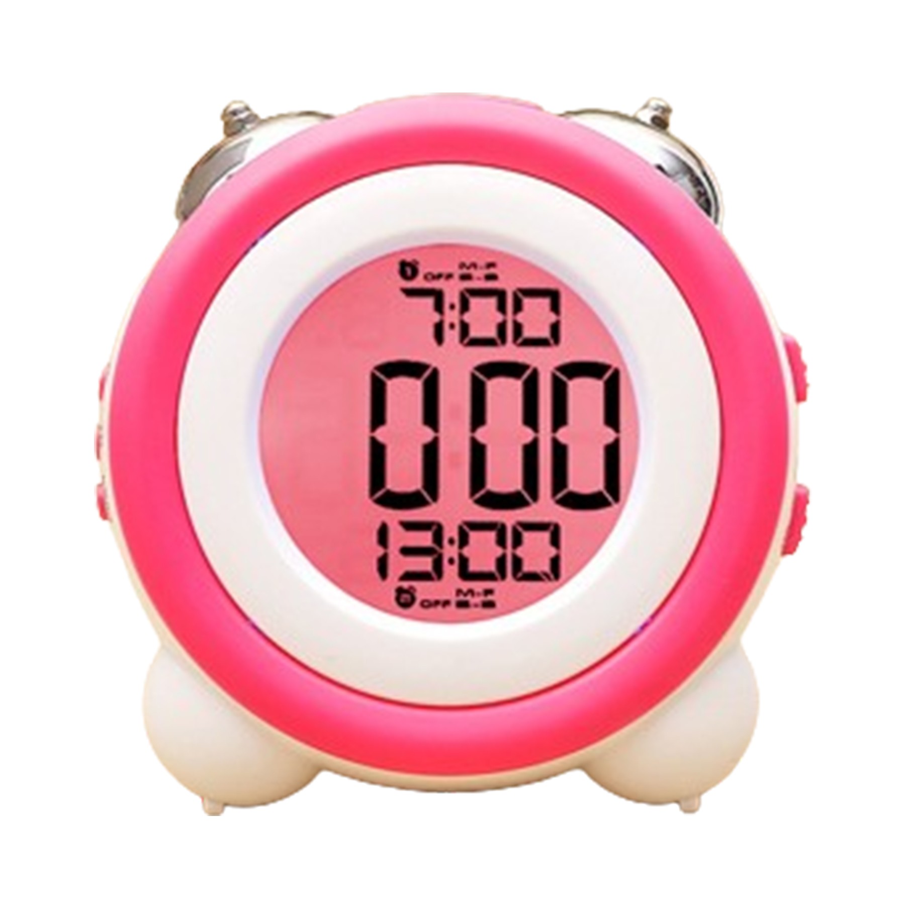 Usb Led Multifunction Alarm Clock 6