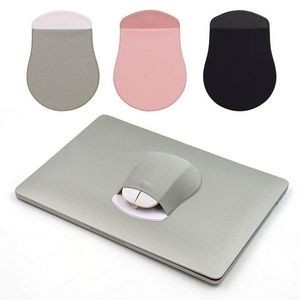 Computer Mouse And Gadget Organizer Pouch With Adhesive Attachment 9