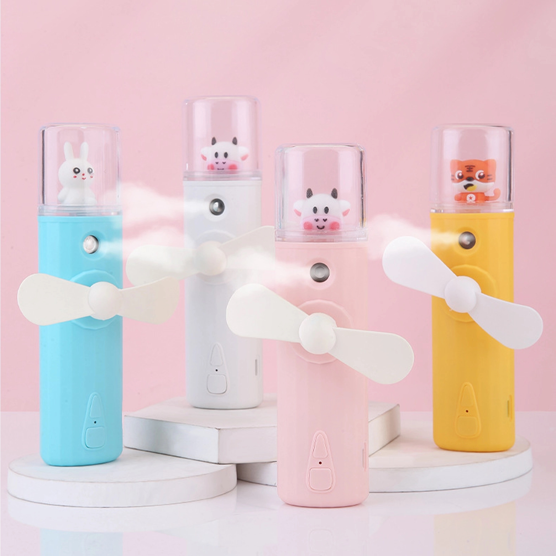 Handfan Portable Handheld Water Misting Mini Fan 3