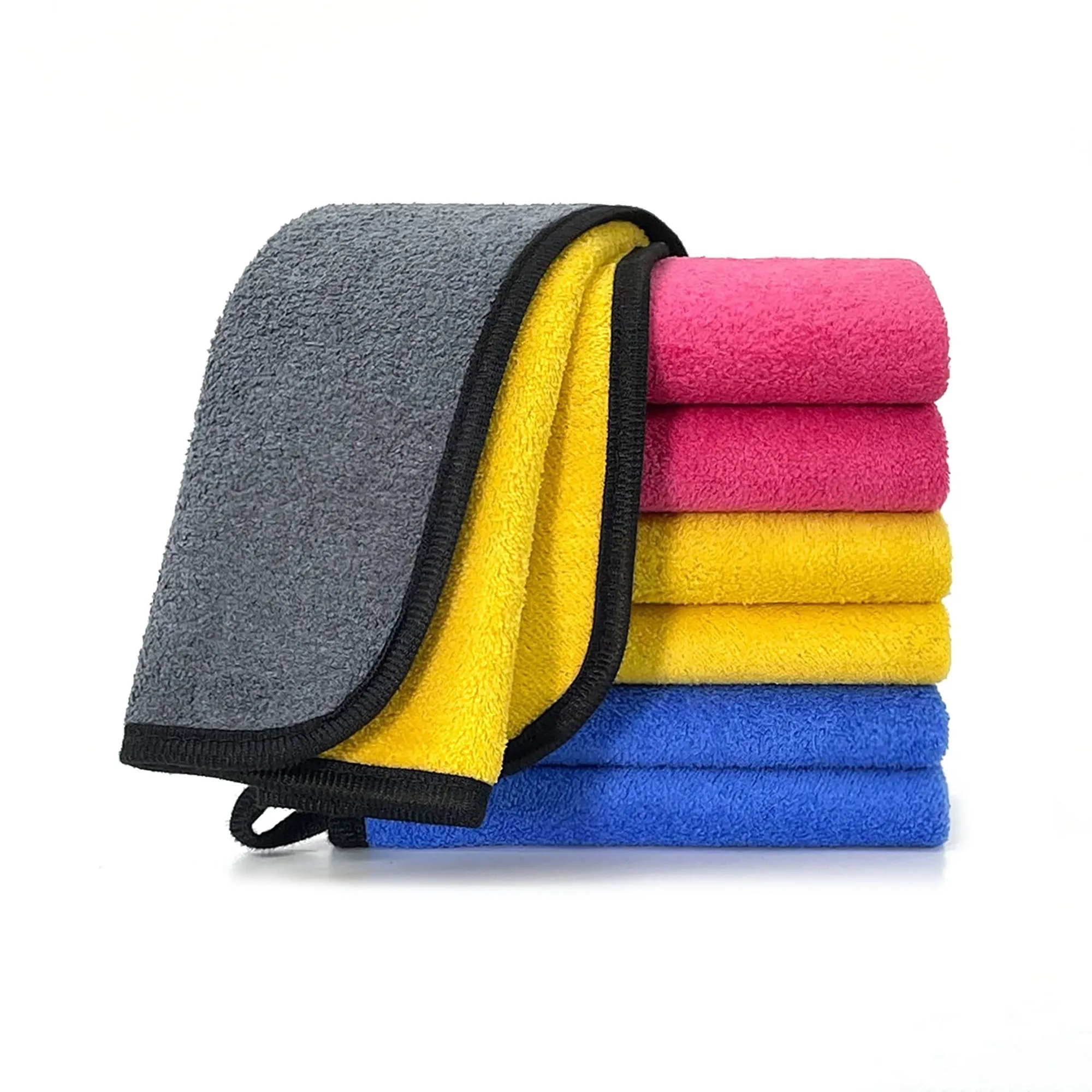 Coral Fleece Golf Towel 5