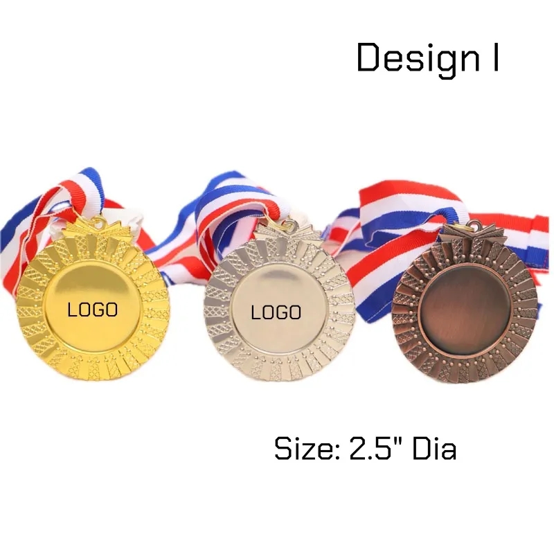 Lot Winner Metal Medals with Neck Ribbons Trophy Award 18