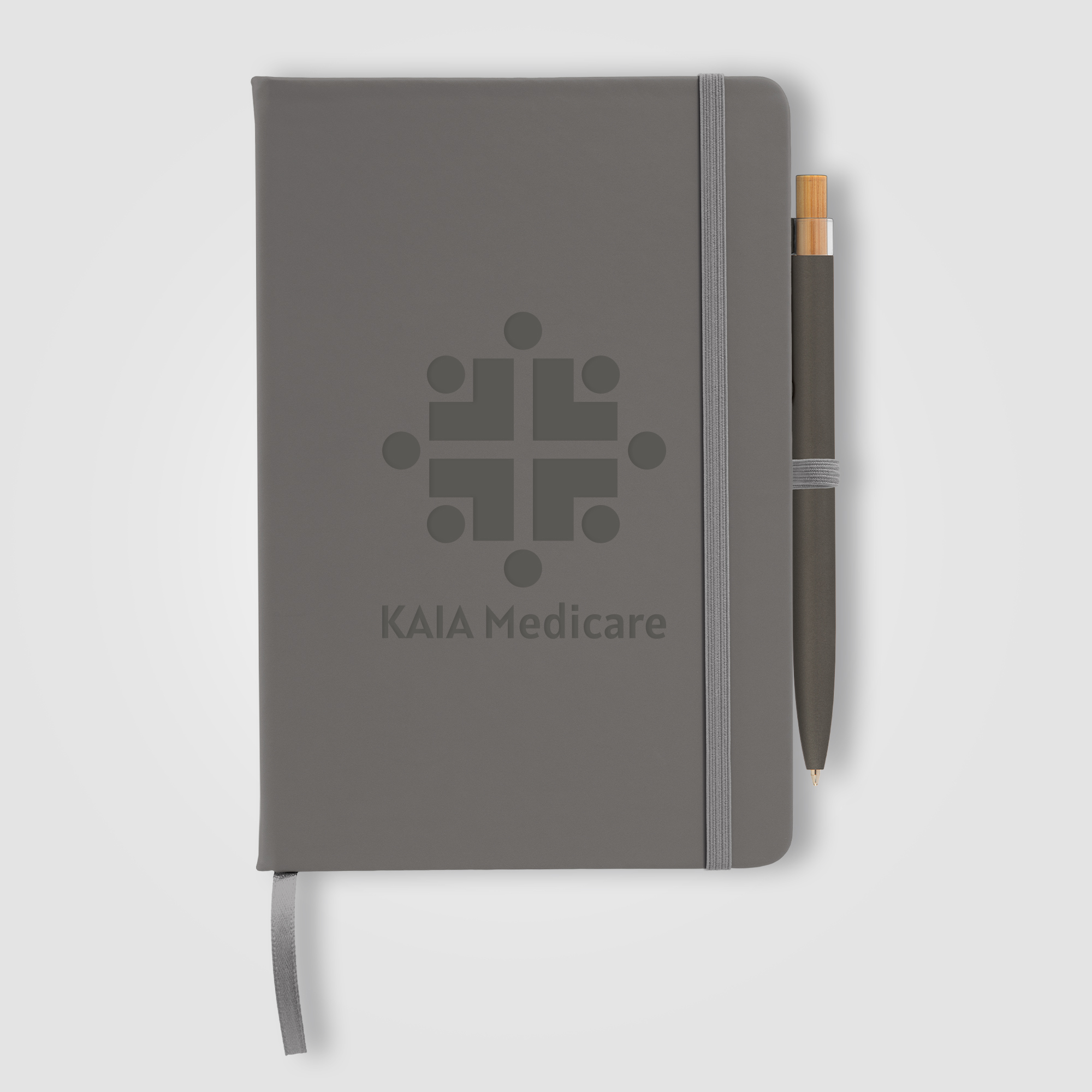 Wilde Recycled Hard Cover Journal & Pen Set - A5 5.5" x 8.3" 20