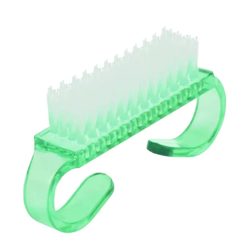 Plastic Nail Cleaning Brush 8