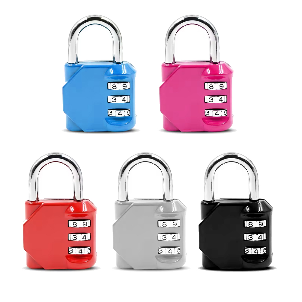 Strong Metal Lock 12
