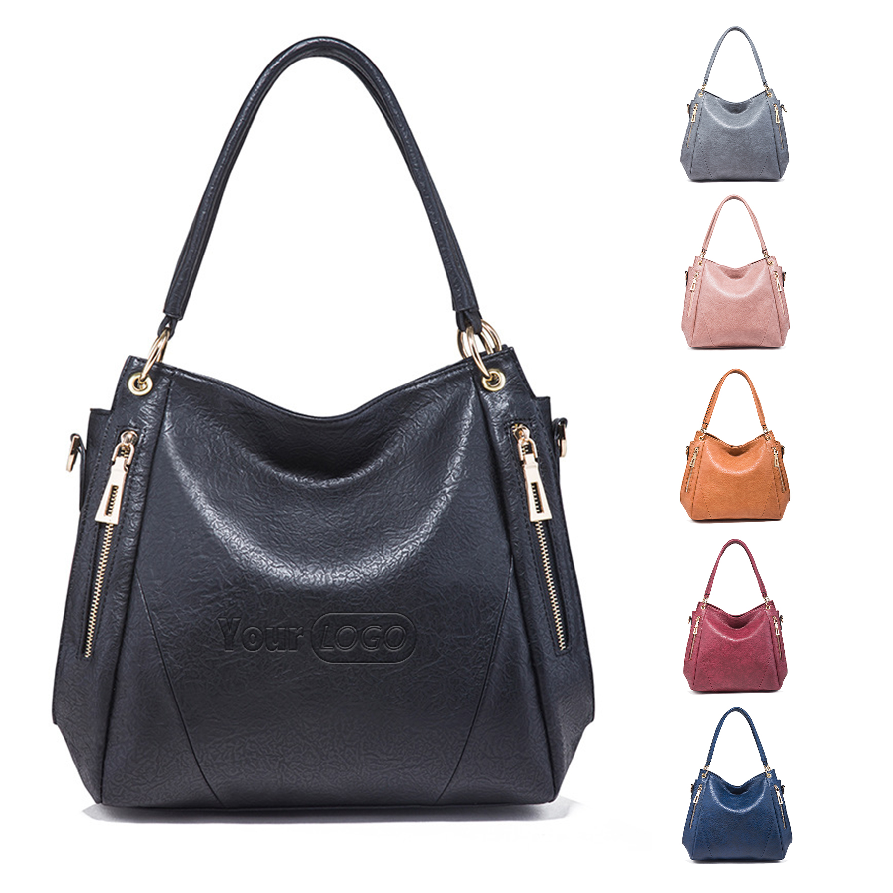 PU Ladies Shoulder Bags 2
