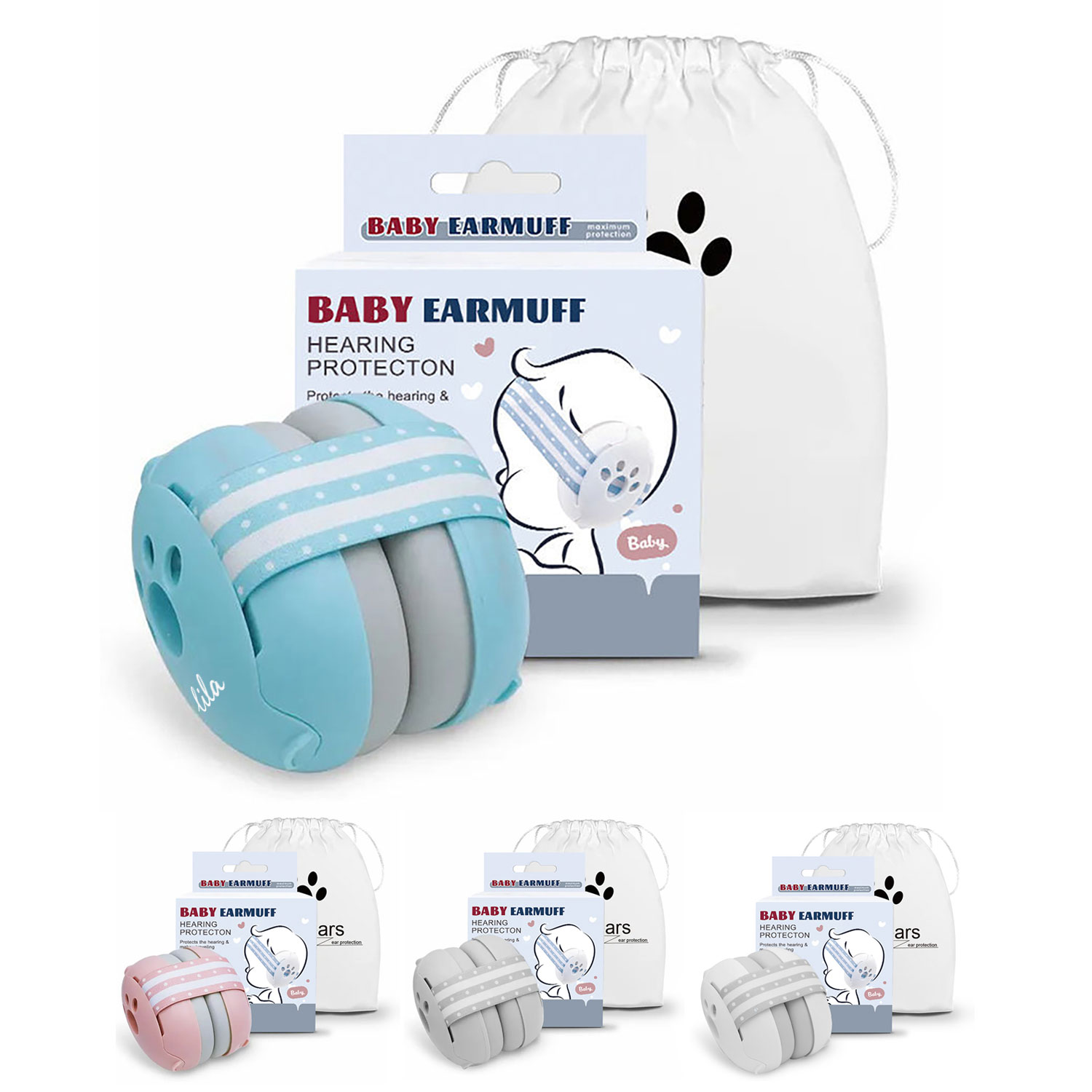 Baby Noise Protection Earmuffs