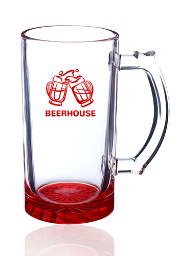 16 oz. Glass Pint Beer Steins 18