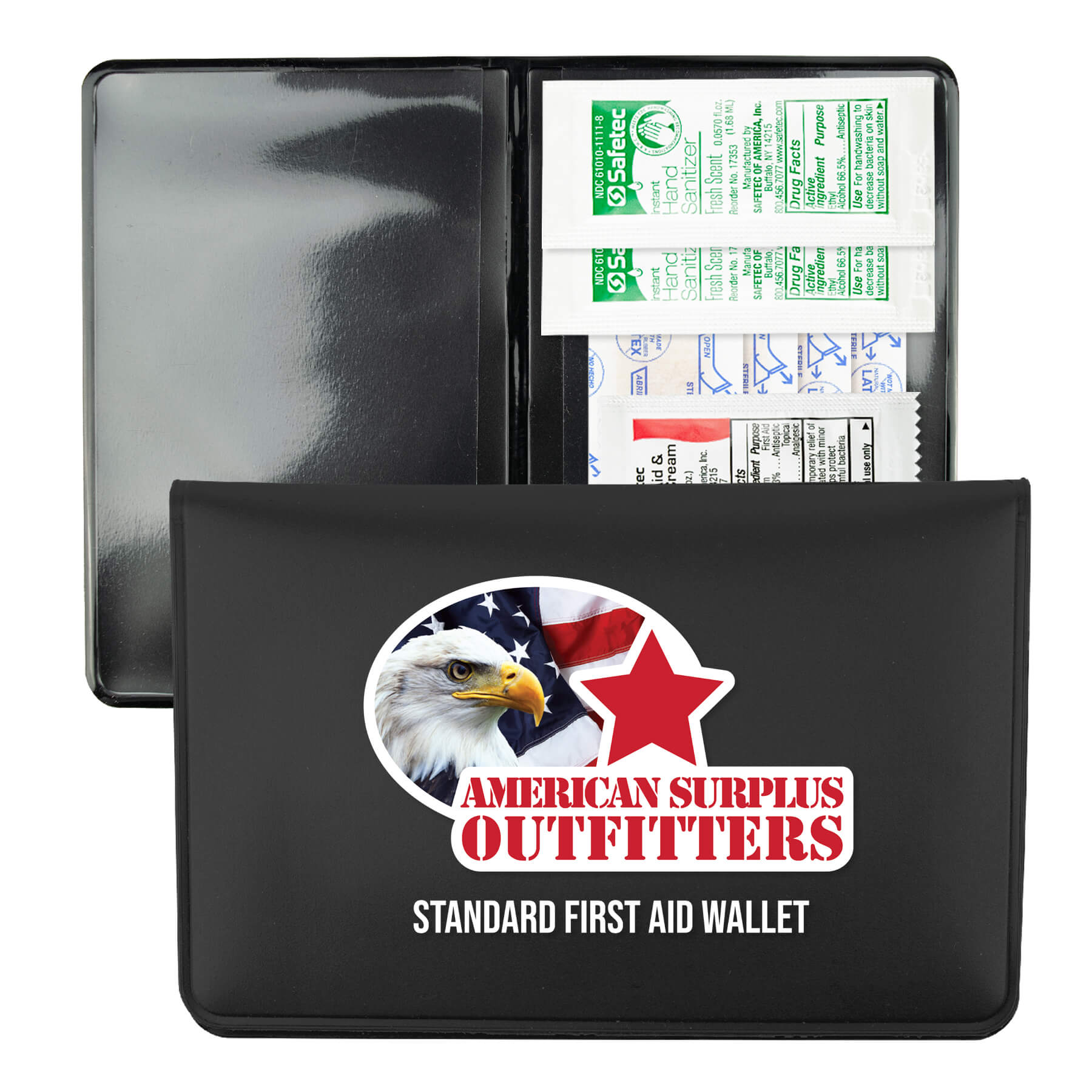 Medi-Fey™ Standard First Aid Wallet 8