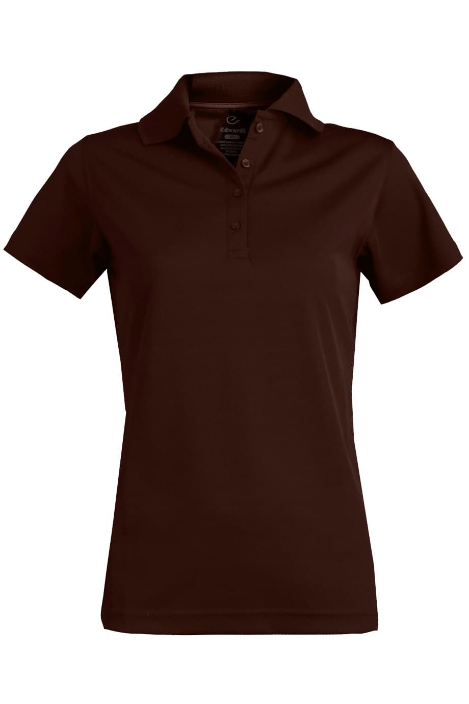 Hi Performance Mesh Ladies Polo 11