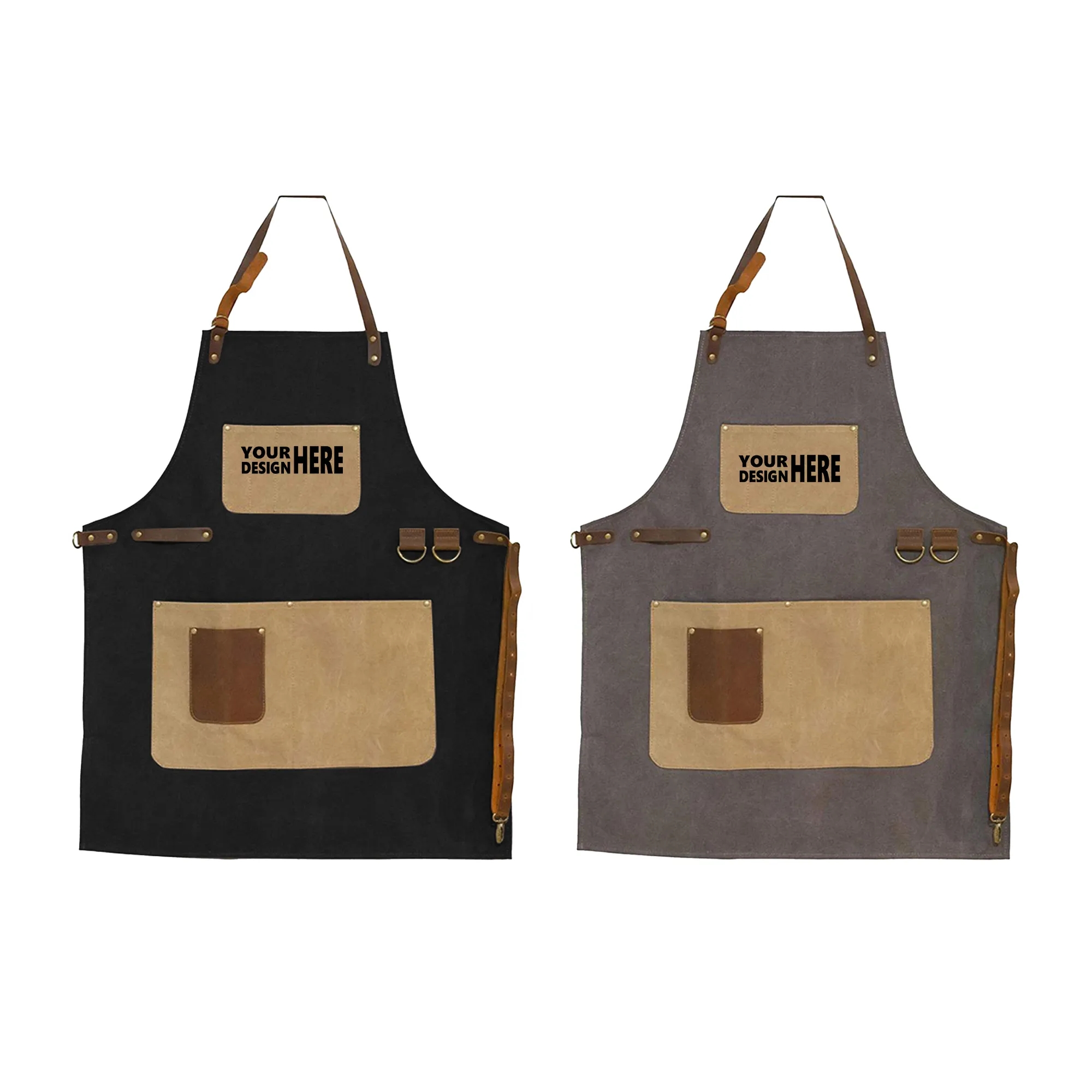 Adjustable Thick Canvas Apron 1