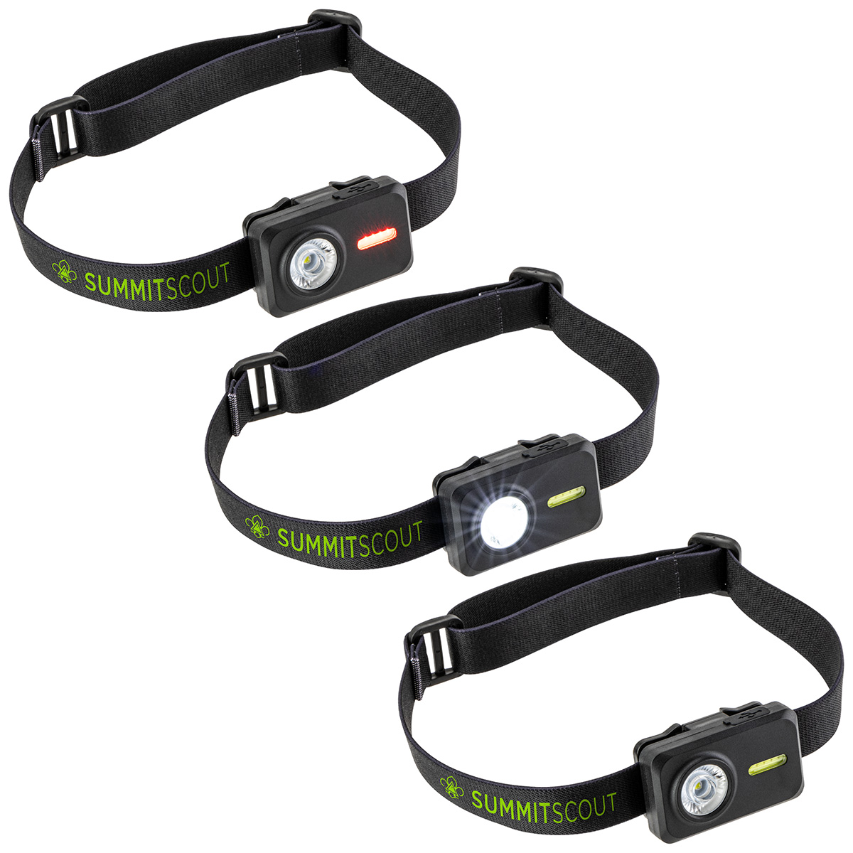Best Buddy Tools® Moonbeam Rechargeable COB Headlamp 3