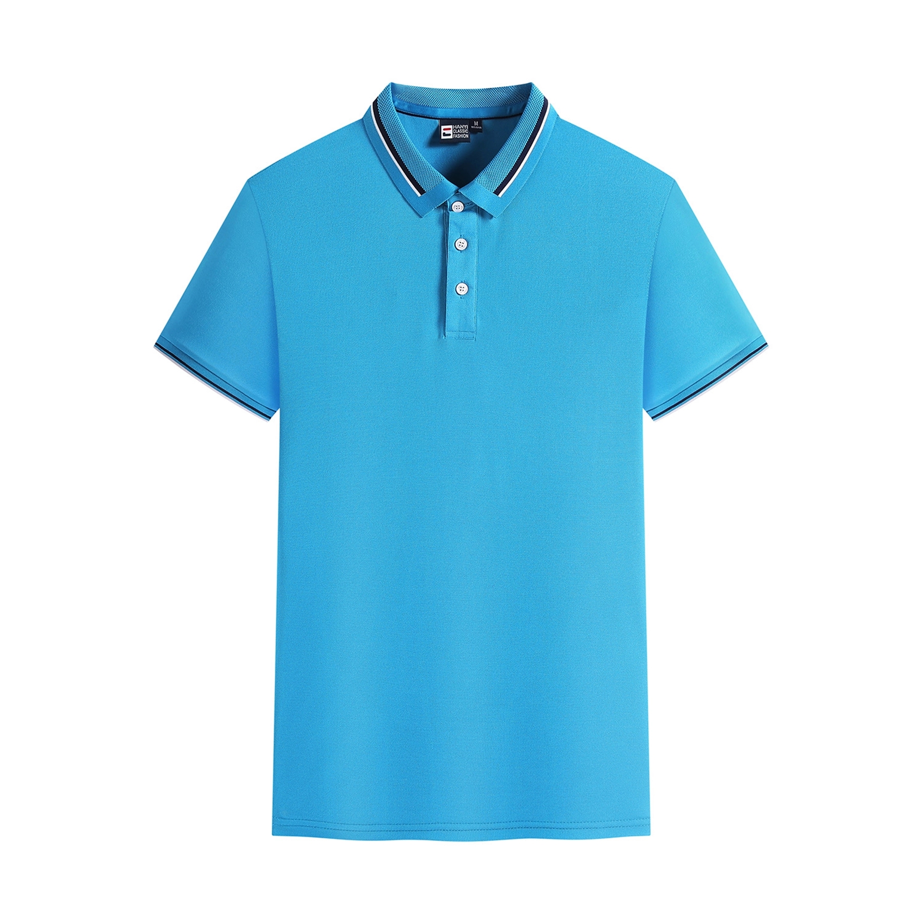 Classic Short Sleeve Golf Polo Shirt 2