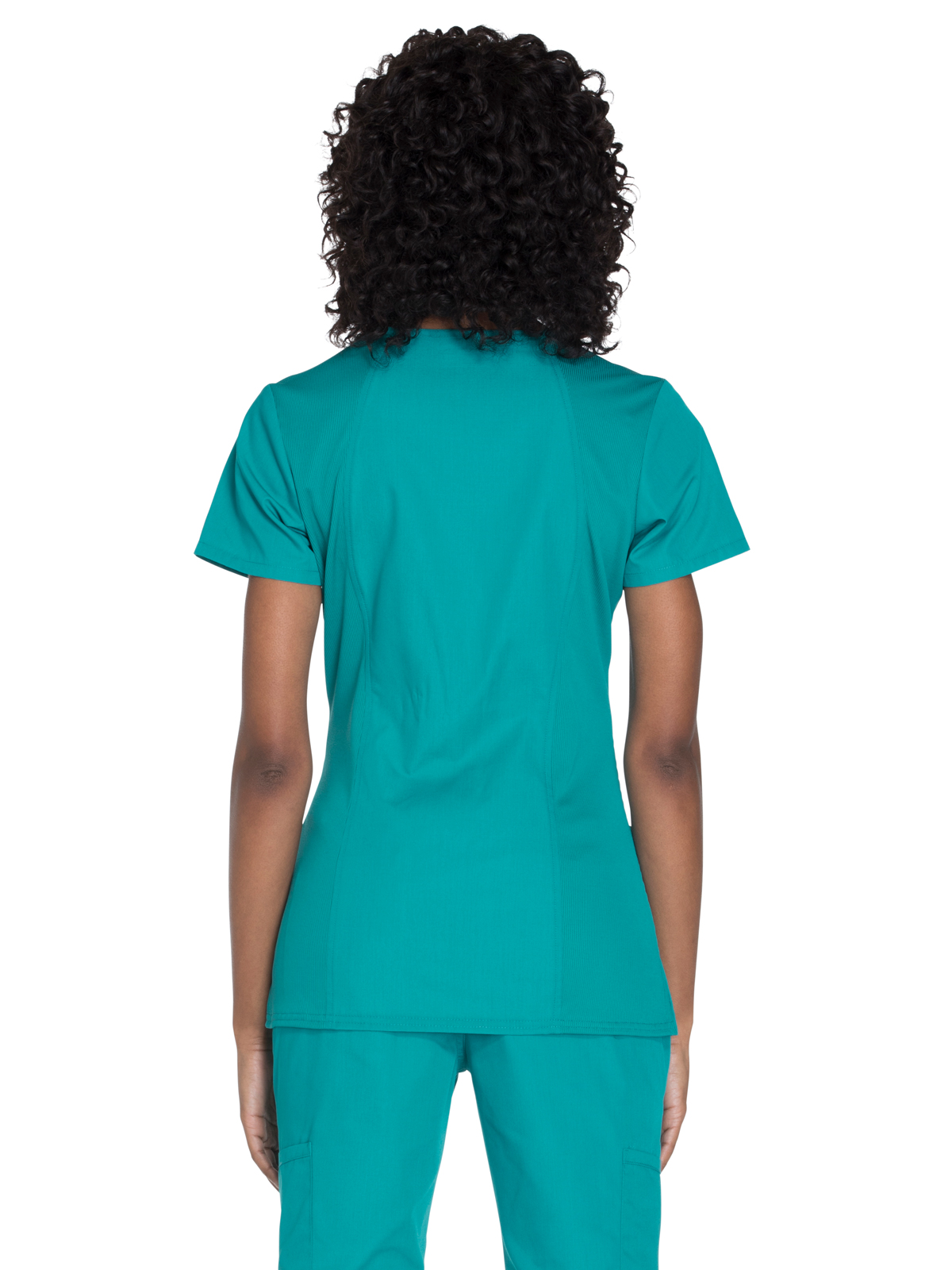 Cherokee - Workwear Originals - Women's 2-Pocket V-Neck Top 14