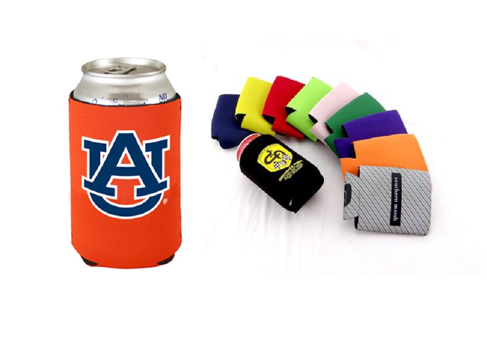 Neoprene Collapsible Can Cooler/Holder 1