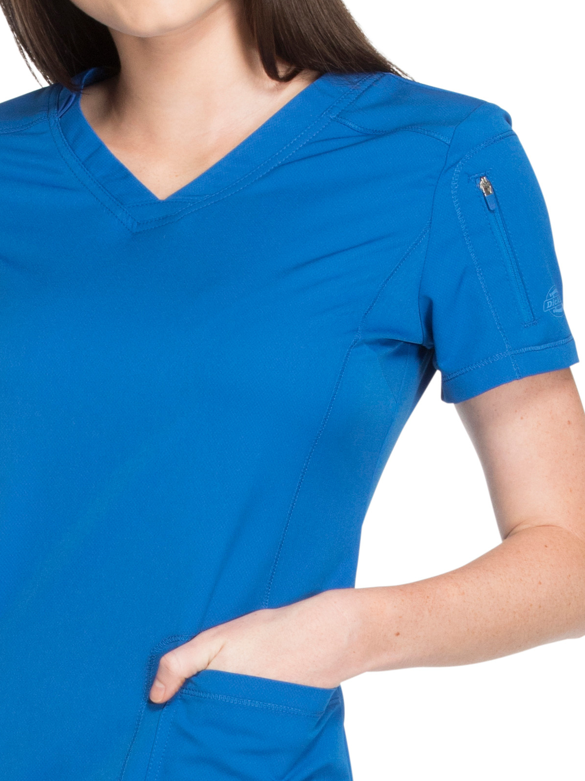 Dickies Medical - Dynamix - Women's 3-Pocket V-Neck Top 16