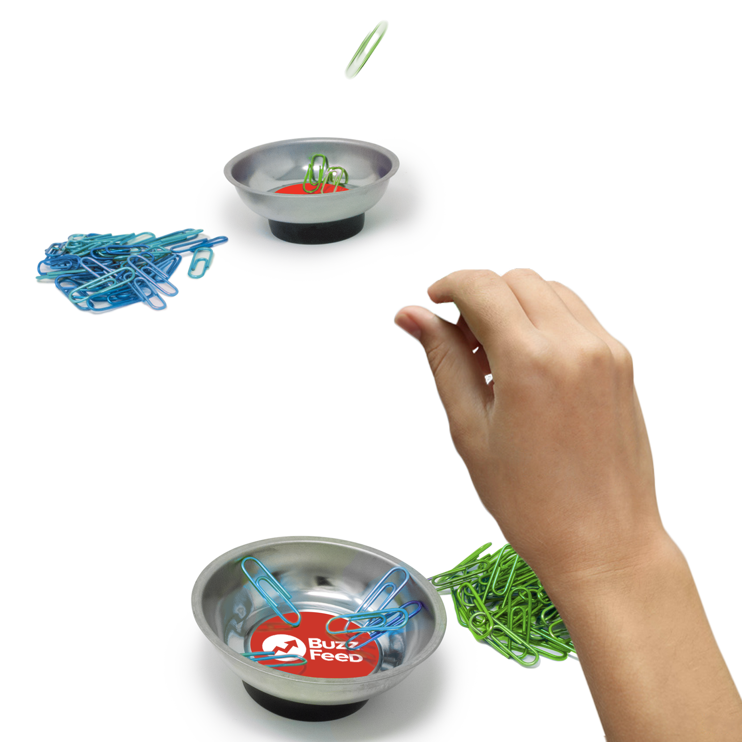 Flip N Clip Magnetic Bowl Set