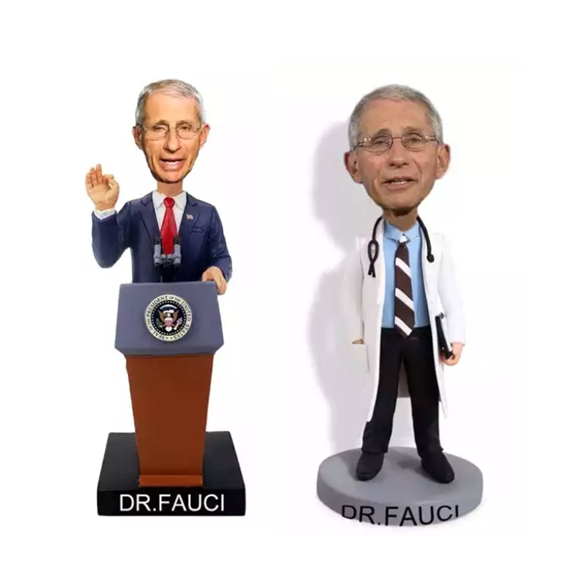 Custom Bobble Head Figurine 1