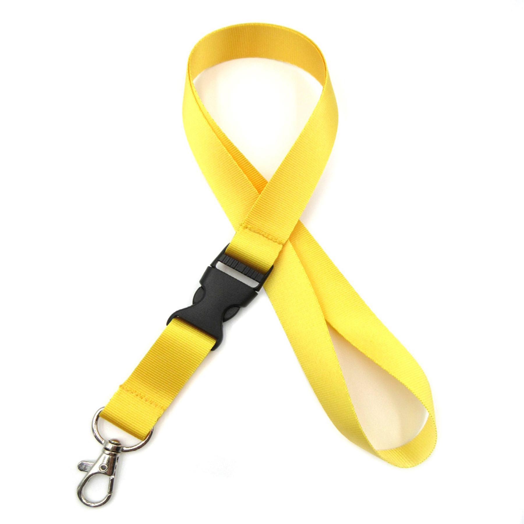 Colorful Lanyard with Lobster Claw and Plastic Buckle 3