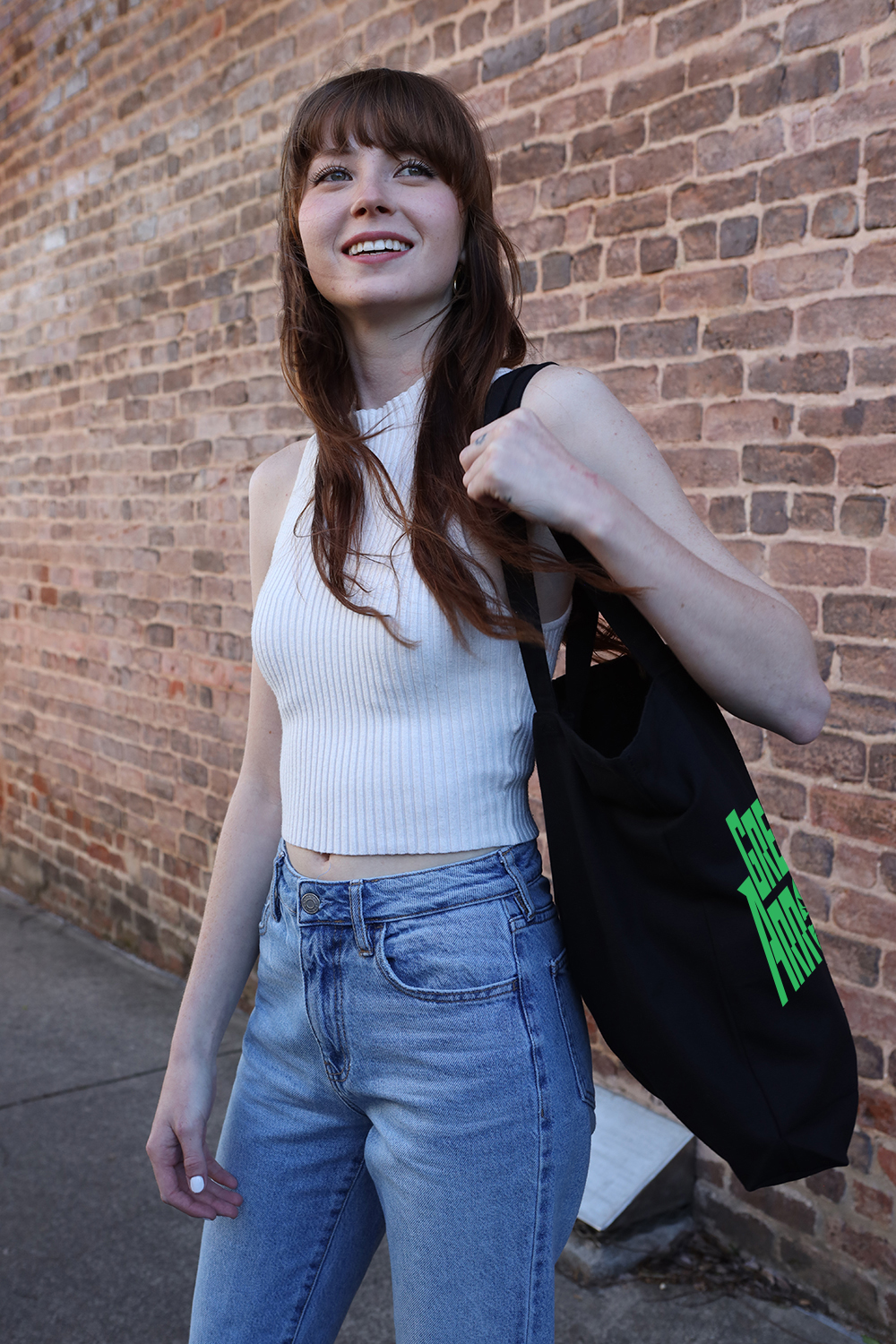 DailyMate Heavy Canvas Shopper Tote with Gusset 25