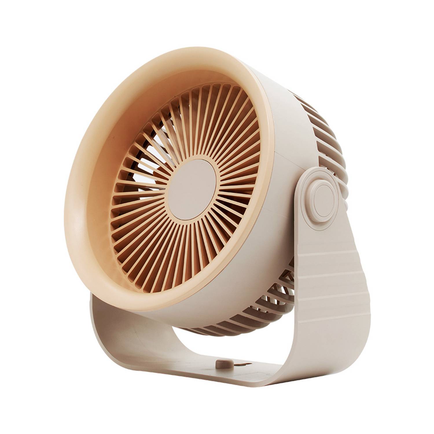 ABS Recirculating Fan Desktop Silent High Wind Power 3