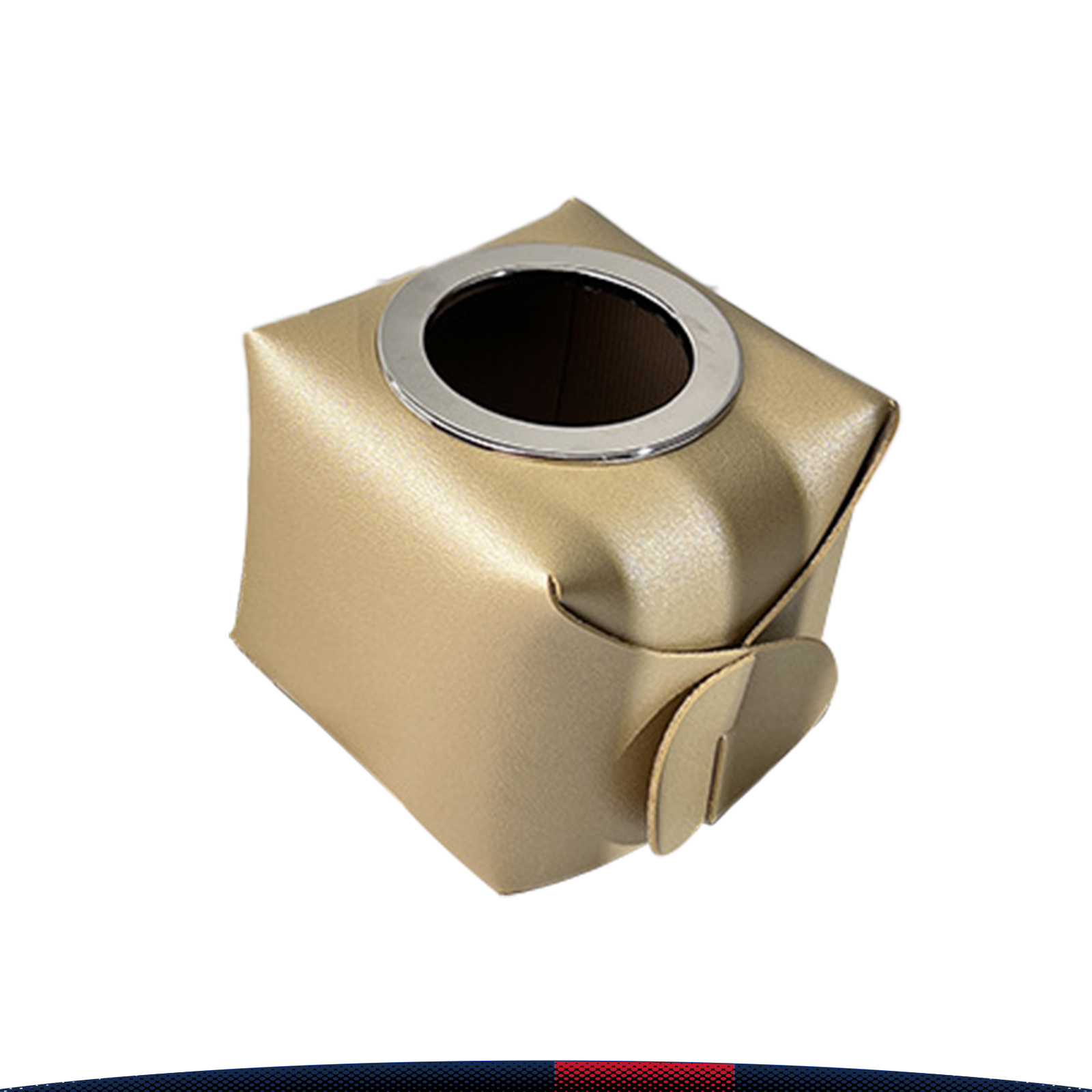 Multi-Functional Leather Tissue Box 13