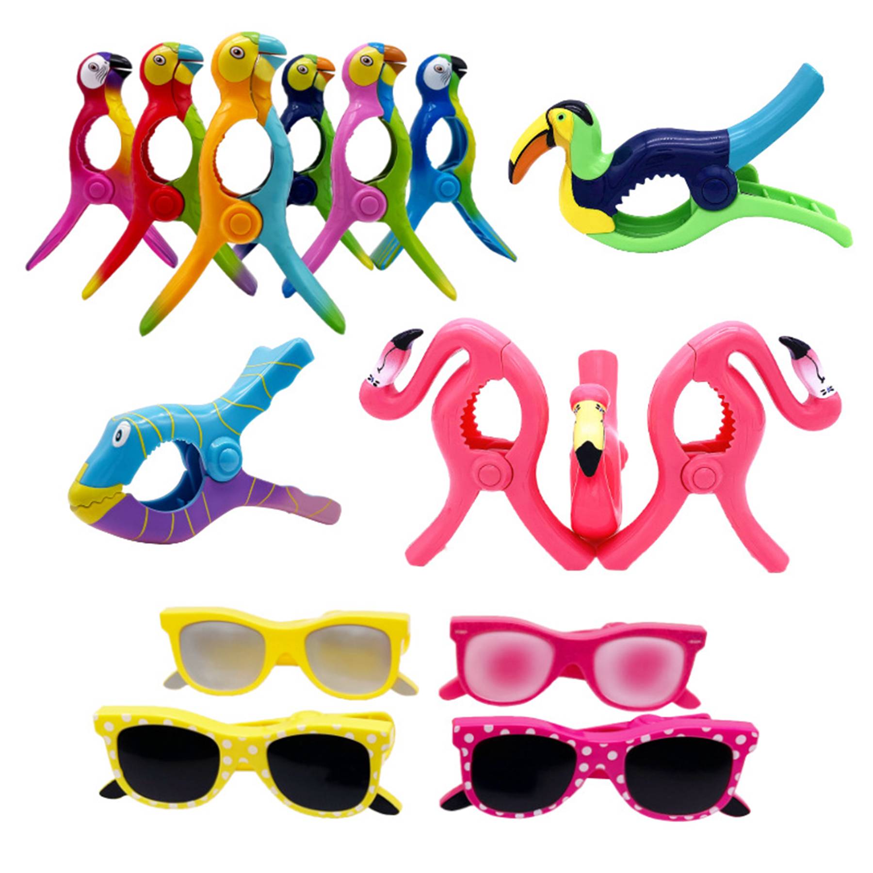 Plastic Towel Clip 3
