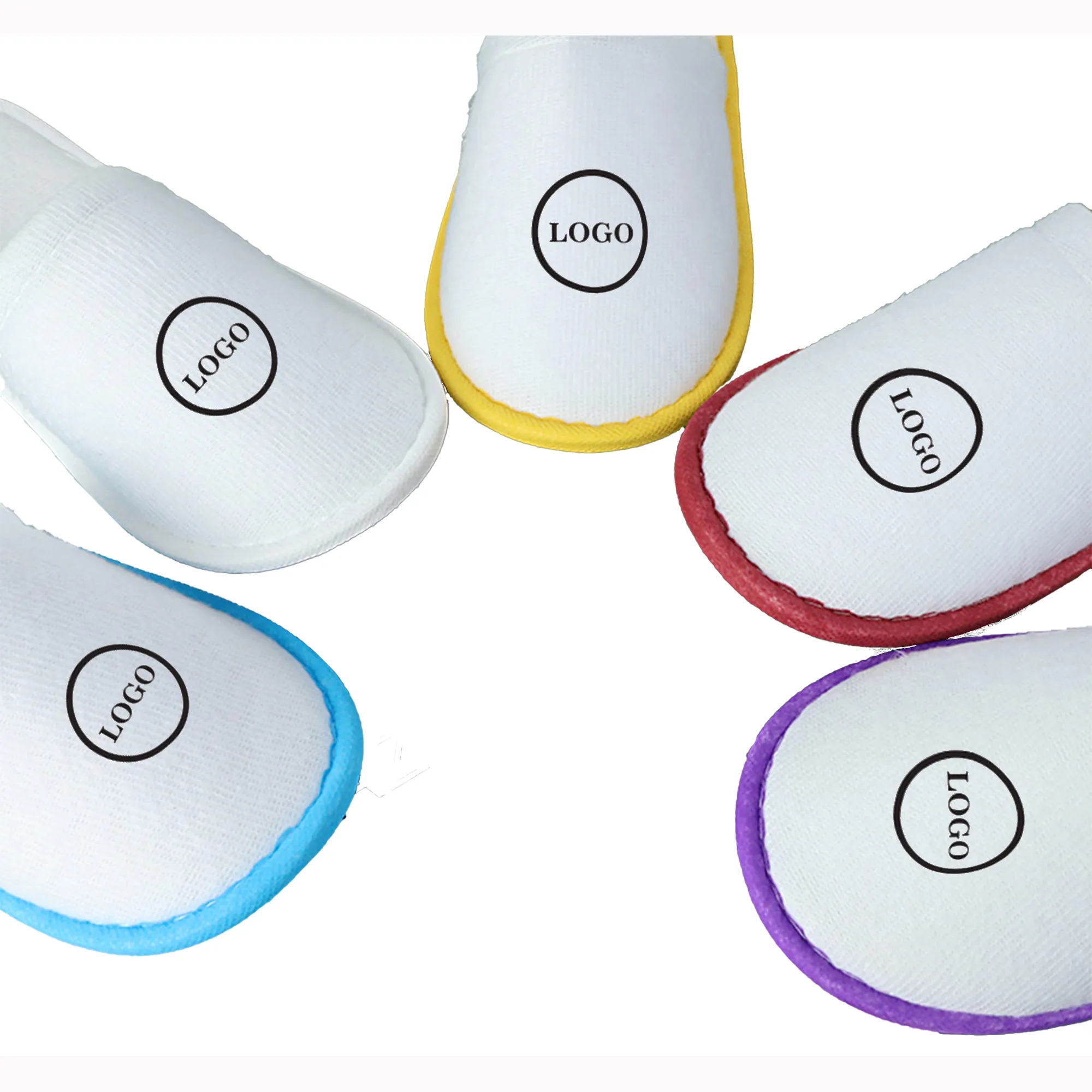 Hotel Travel Disposable Slippers 5