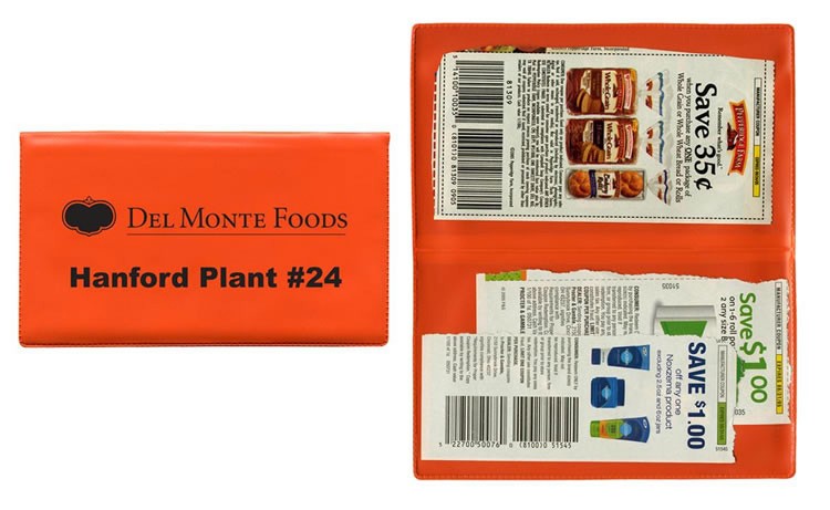 Two Pocket Coupon Case 15