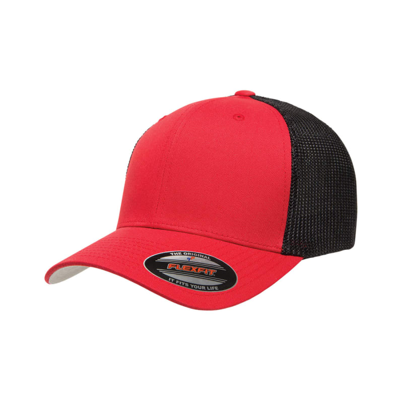 Flexfit Adult 6-Panel Trucker Cap 54
