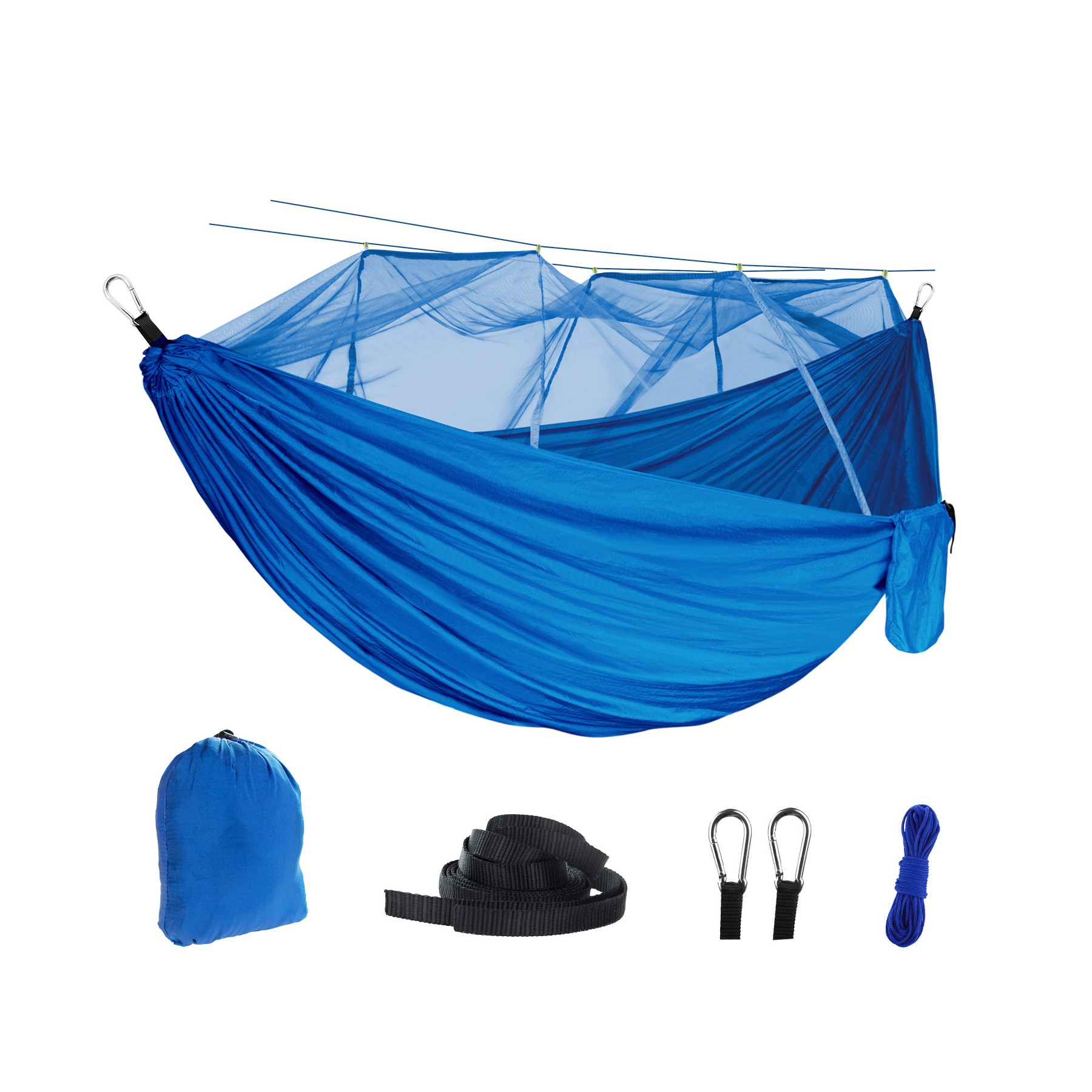 Camping Hammock With Mosquito Net 9