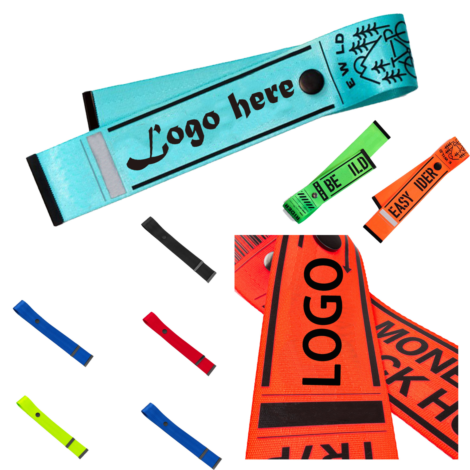 MOQ50 Polyester Industrial Filament Ribbons 2