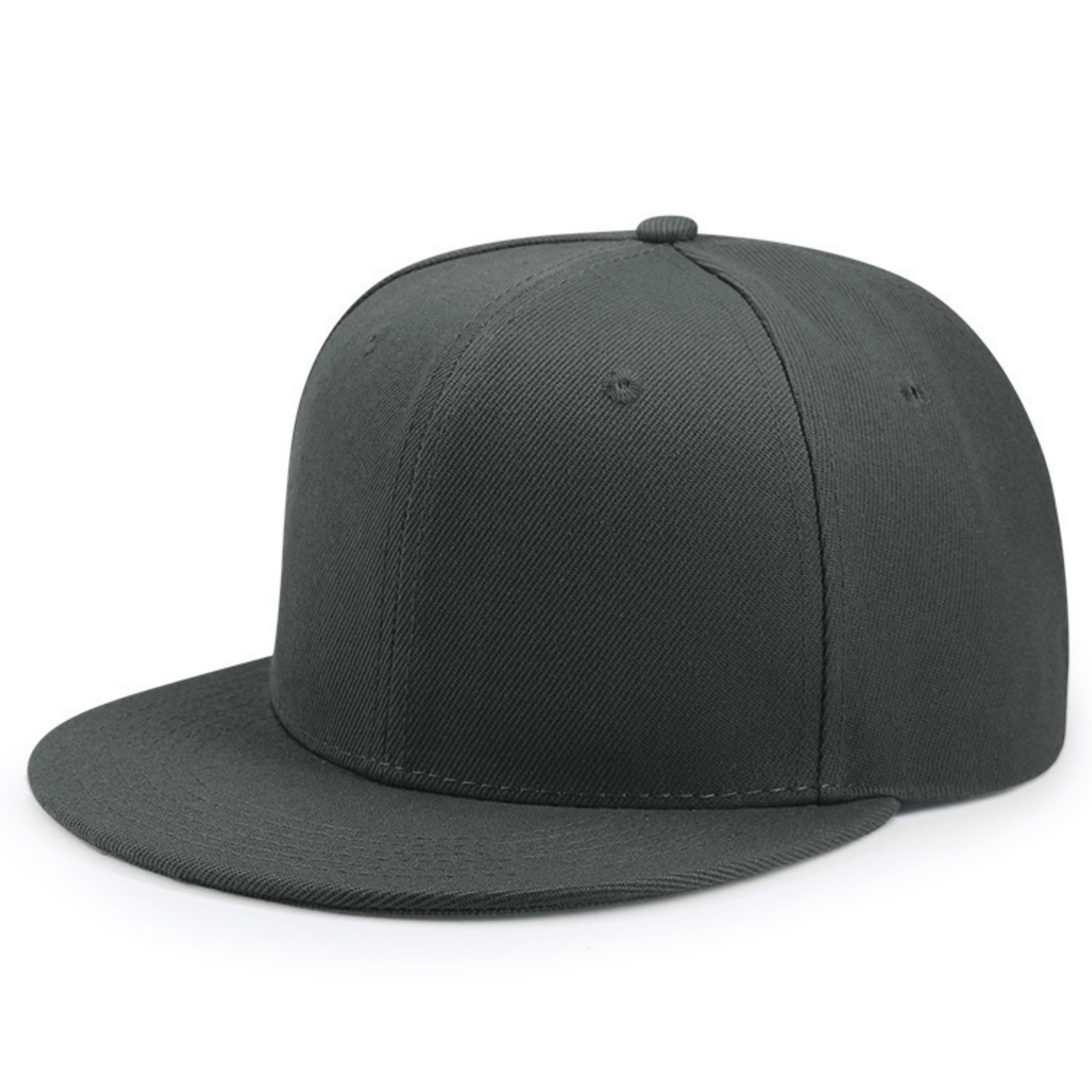 Flat Visor Trendy Style Snapback Hat 10