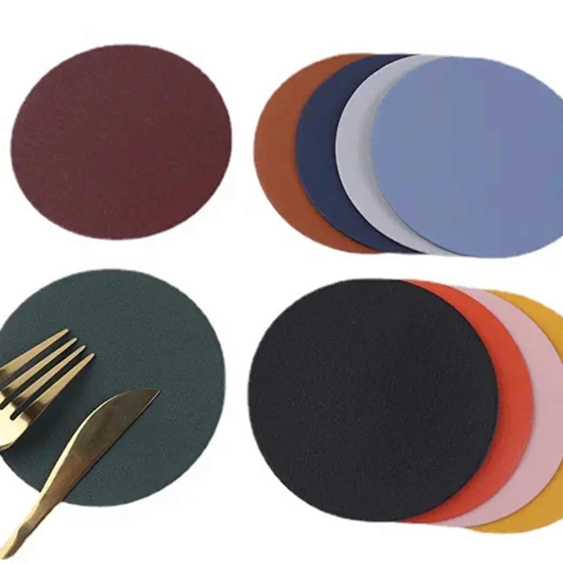 Non-slip Silicone Beverage Coaster 6