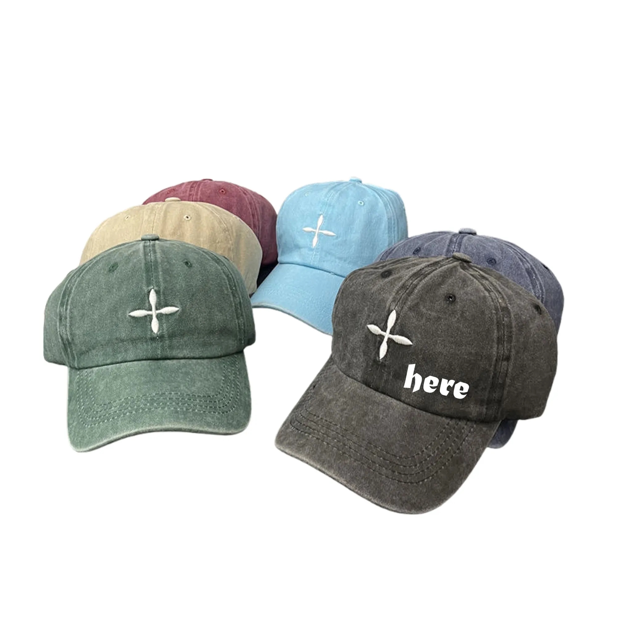 Vintage Cotton Baseball Cap 3