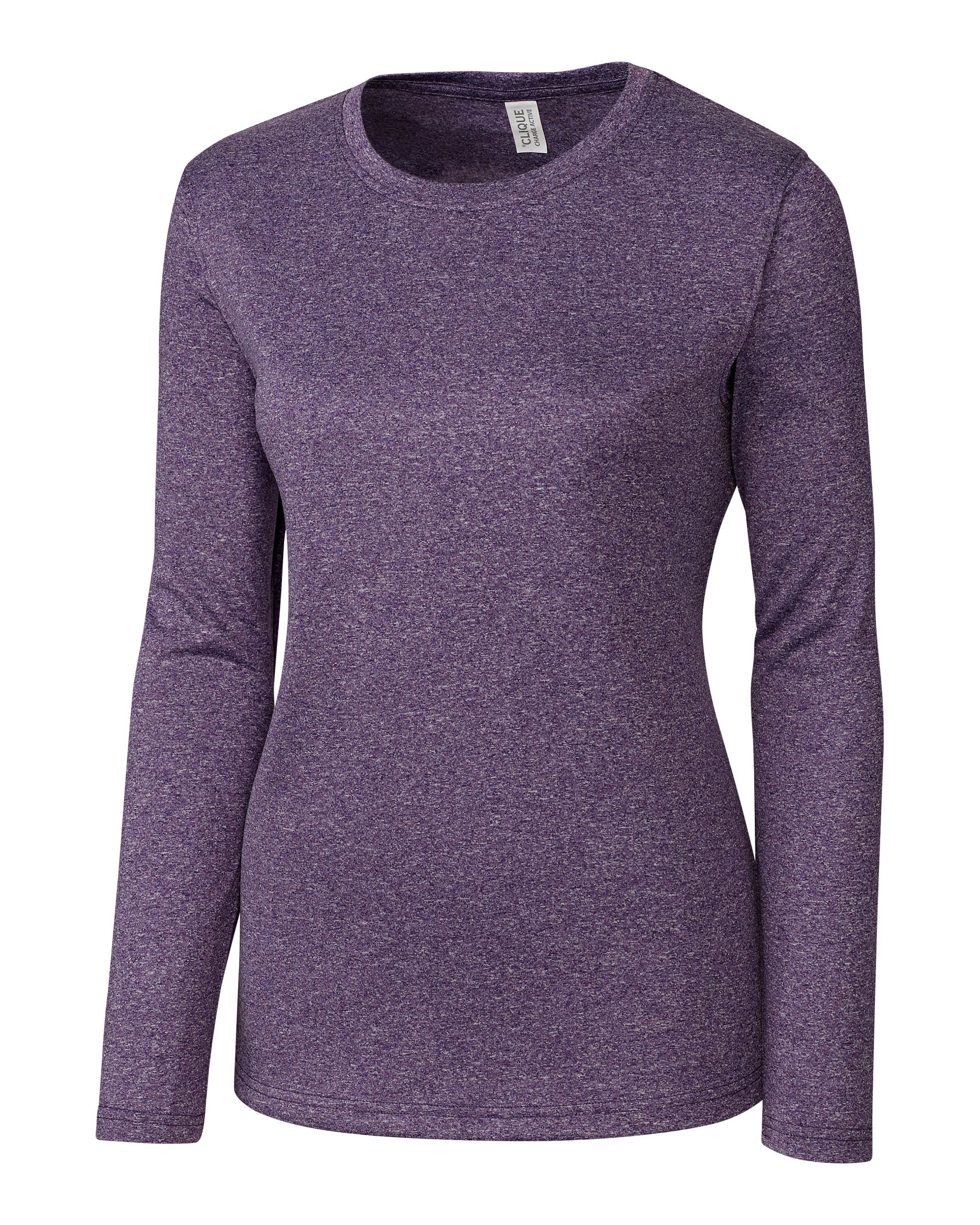 Clique Charge Active Jersey Womens Long Sleeve Tee 20
