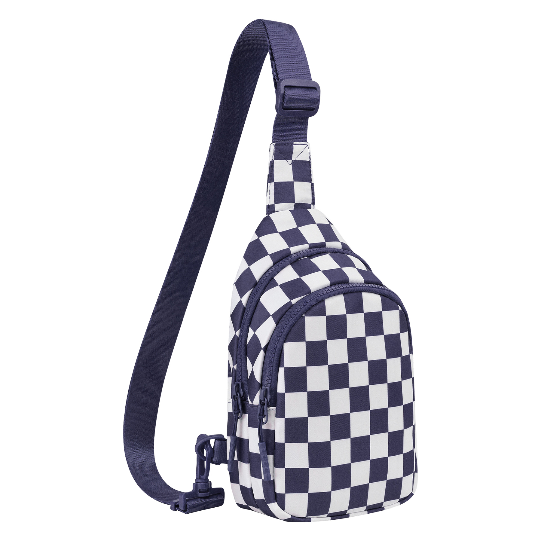 Plaid Crossbody Sling Bag 6