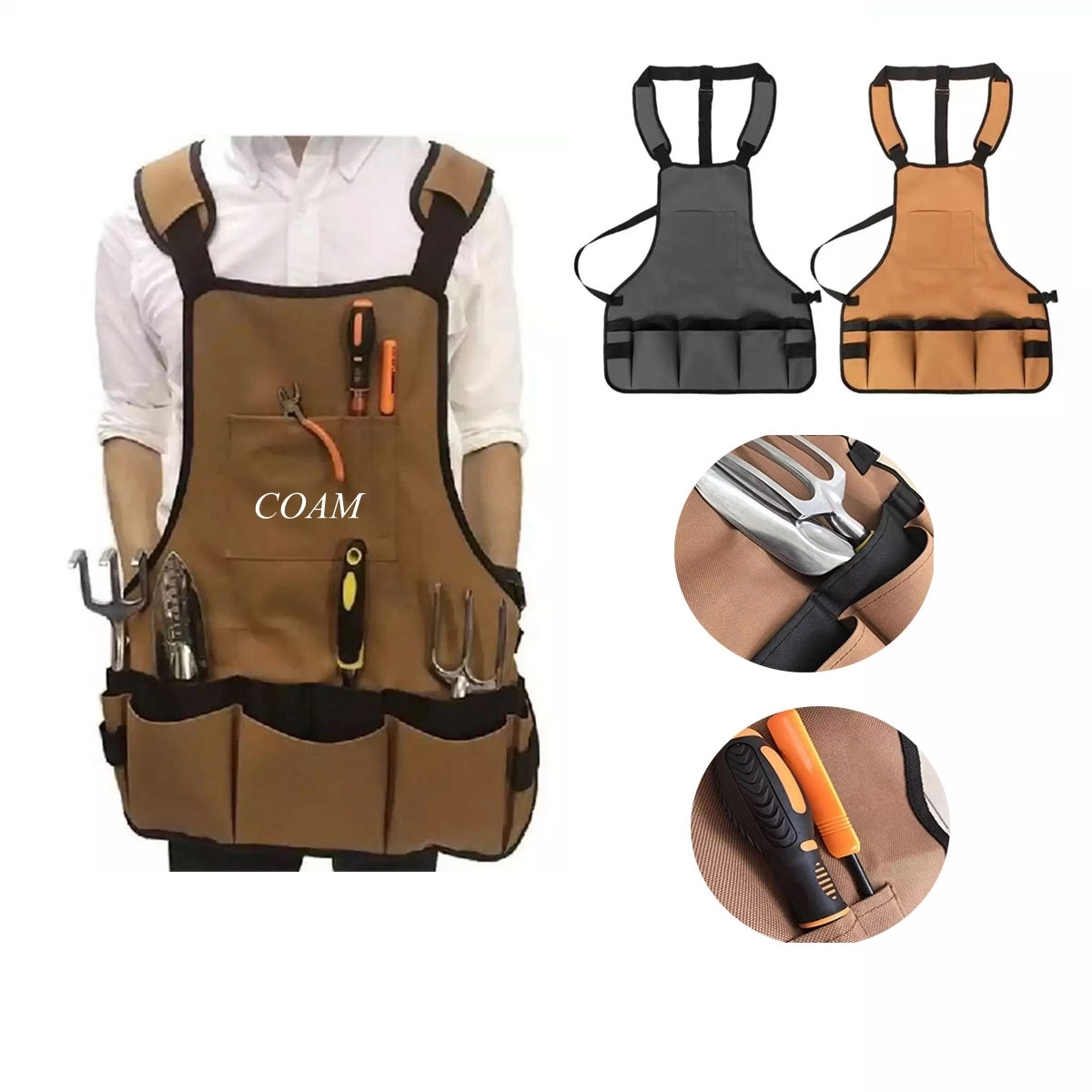 Garden Tool Apron 2