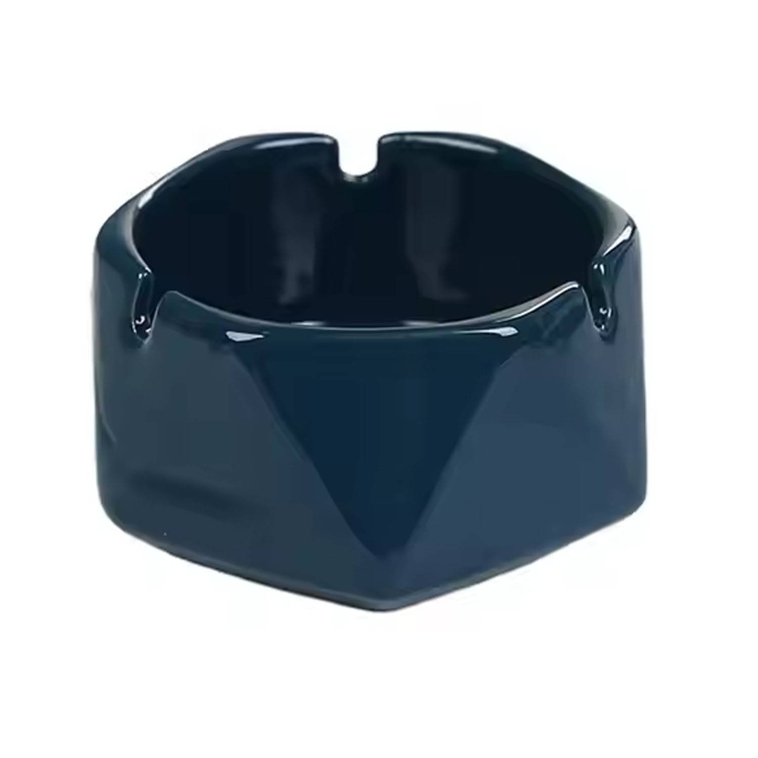 Round Minimalist Ceramic Ashtray 8