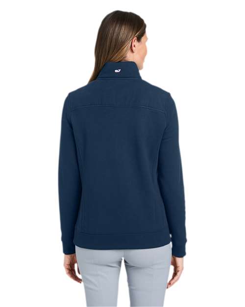 Women's Collegiate Shep Quarter-Zip Sweatshirt - K002795 22