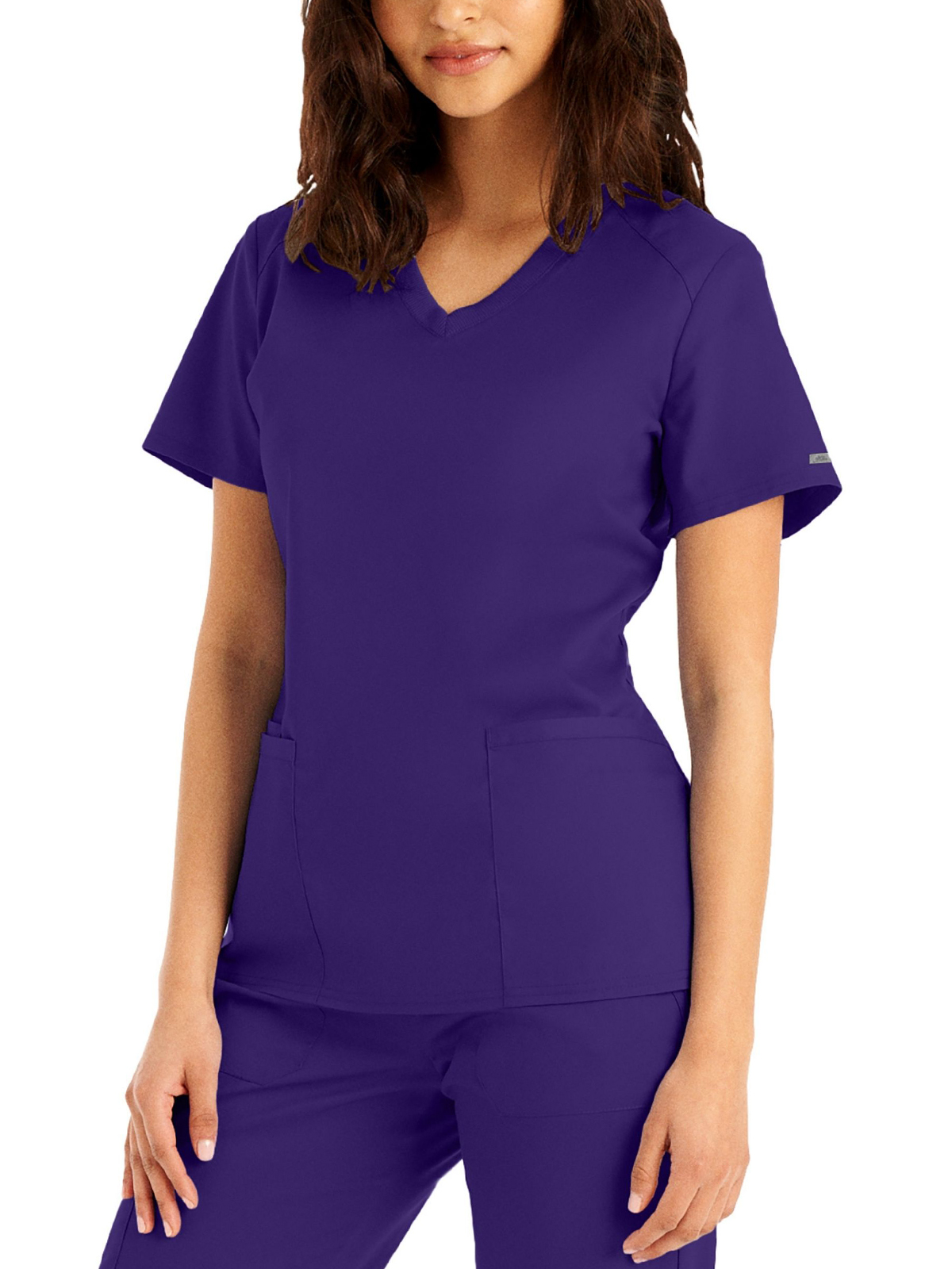 Landau - ProFlex - Women's Three-Pocket V-Neck Top 16