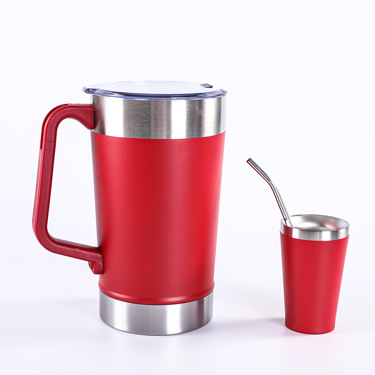 Stainless Steel Vacuum Tumbler Set 5