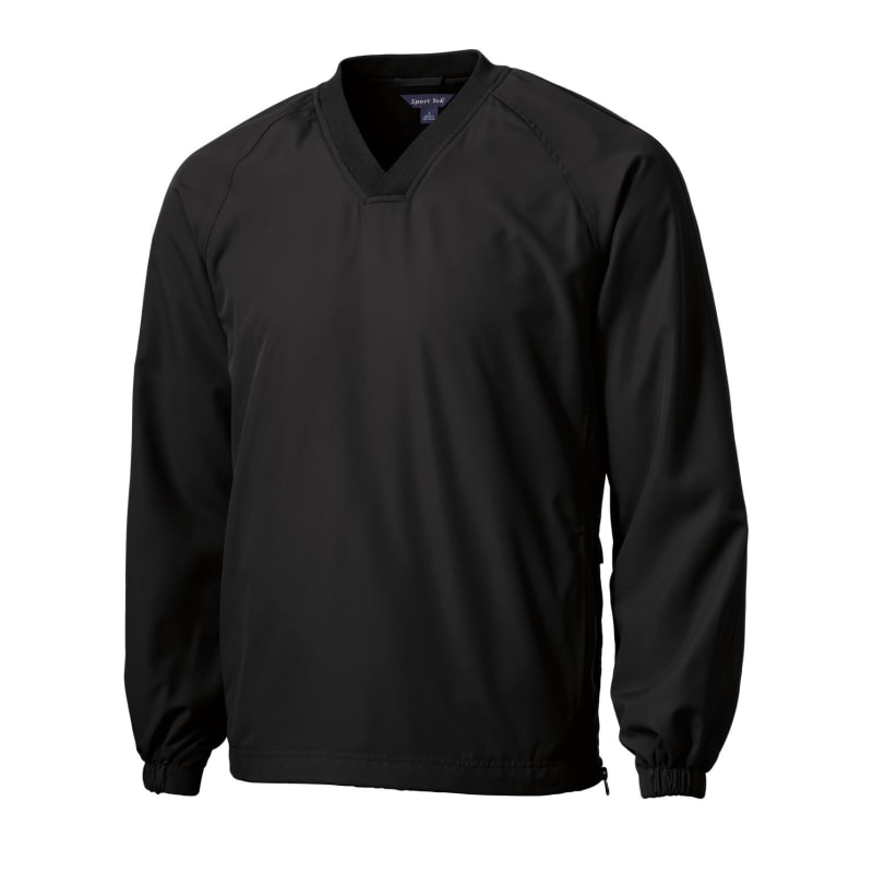 Sport-Tek Sport-Tek V-Neck Raglan Wind Shirt 15