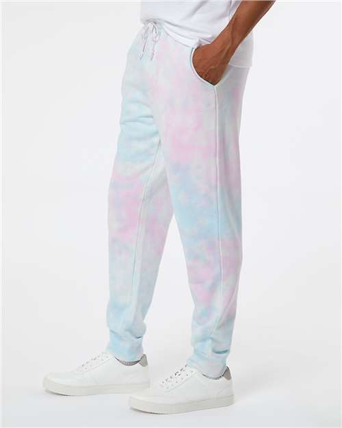 Unisex Tie-Dyed Fleece Sweatpants - PRM50PTTD 34