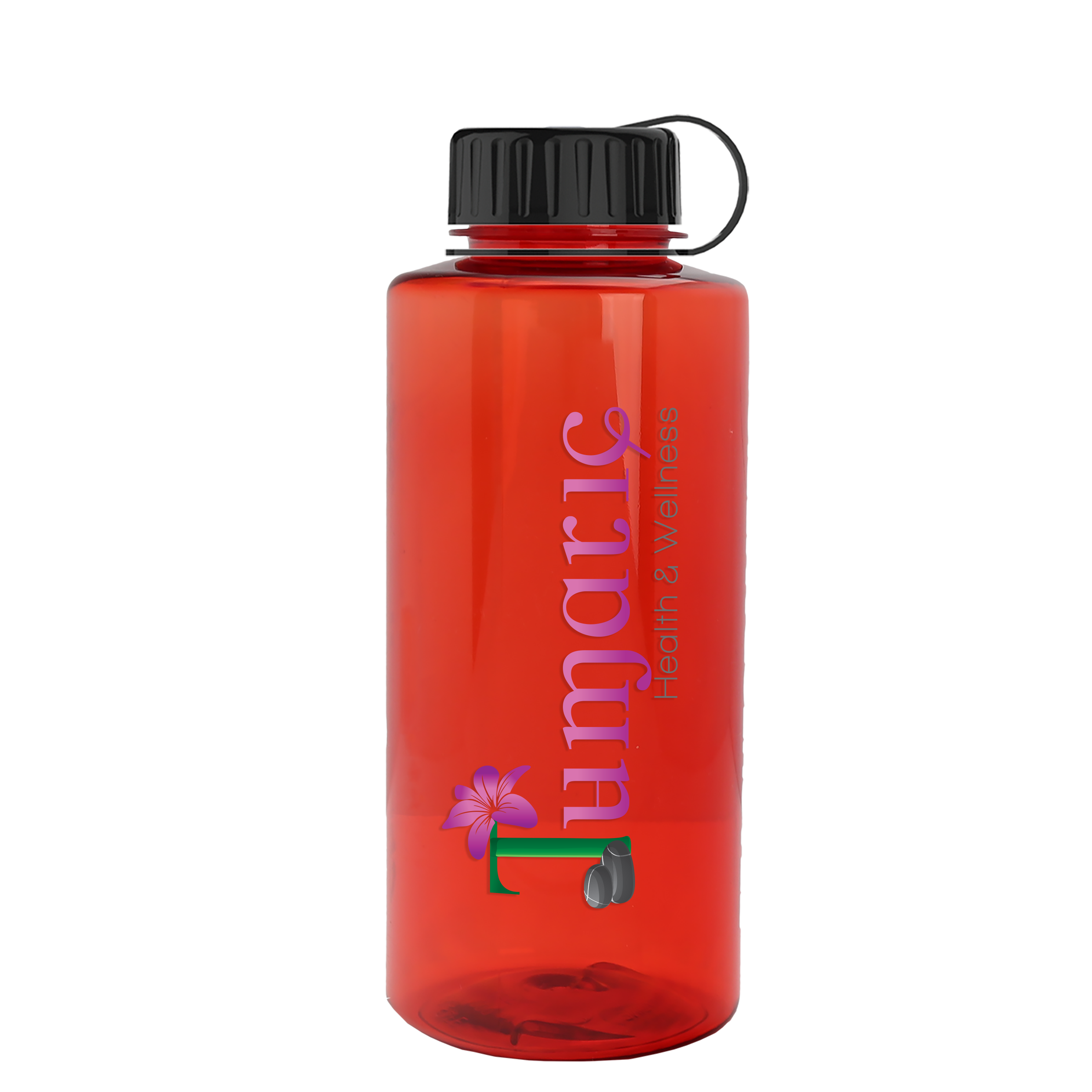 Garyline® Mountaineer Tritan® Bottle with Tethered Lid - 36 oz. 253