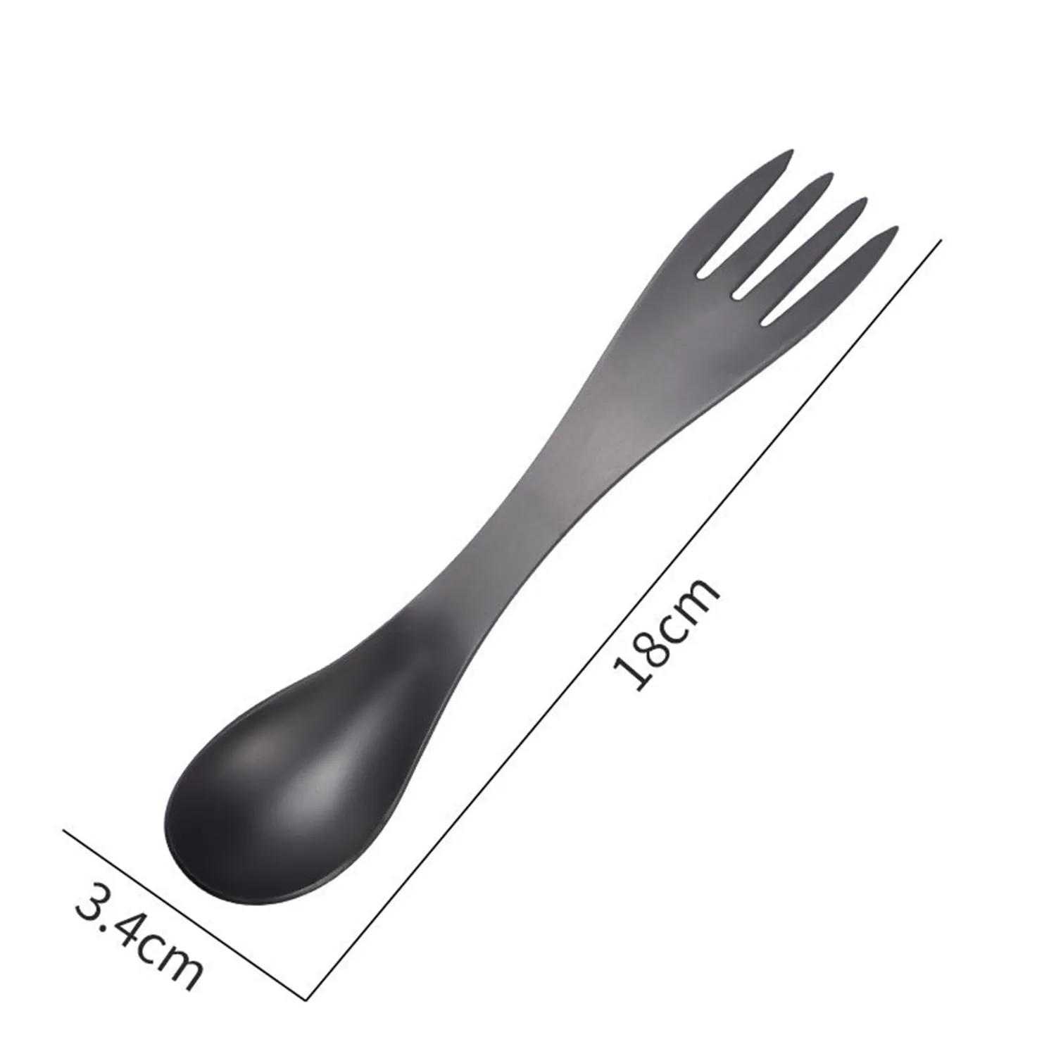 Spork 2" 1 Fork Spoon Combo 7